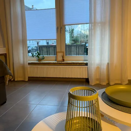 Komfort-apartment Fuer Geschaefts- & Staedtereisen 公寓 *