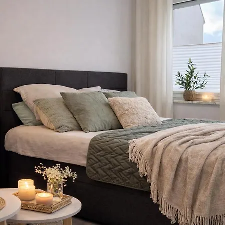 Komfort-apartment Fuer Geschaefts- & Staedtereisen אסן