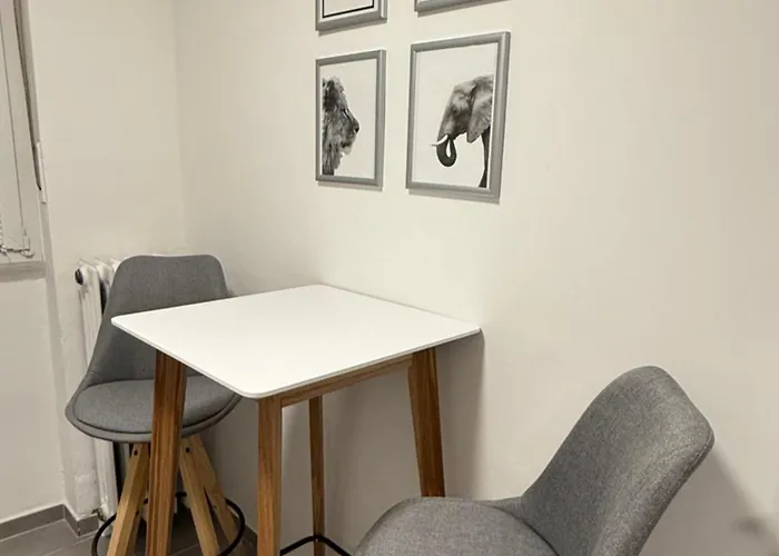 Komfort-apartment Fuer Geschaefts- & Staedtereisen 埃森