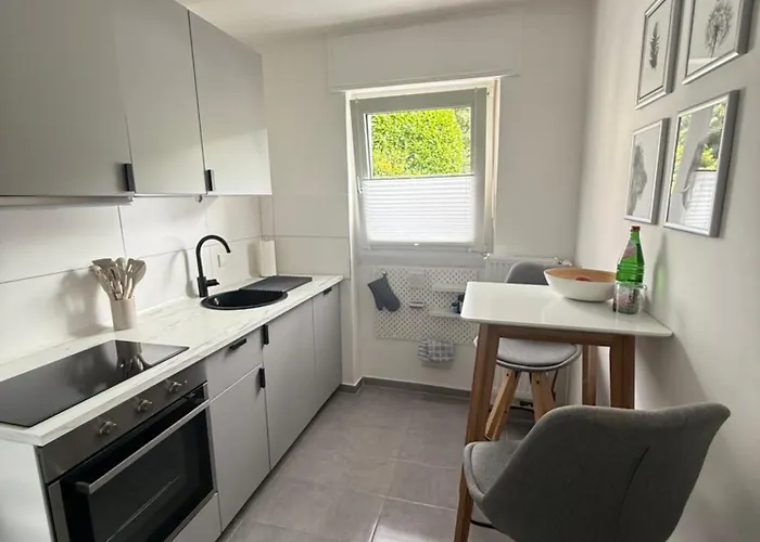 Komfort-apartment Fuer Geschaefts- & Staedtereisen * 埃森