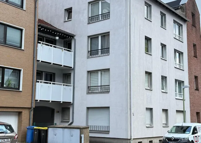 公寓 Komfort-apartment Fuer Geschaefts- & Staedtereisen